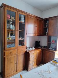 Mobile in legno noce 