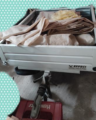 Carrello rimorchio per auto 