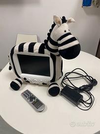 TV LCD Hannspree 10 pollici ZEBRA