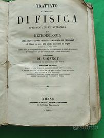 LIBRI RR - METODO DI FISICA A. GANOT 1863