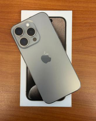 Apple iPhone 15 Pro 256GB Natural Titanium