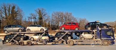 RICAMBI USATI OPEL MERIVA,FIAT 500,KIA PICANTO,HYU