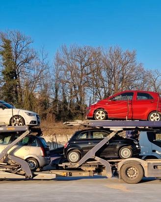 RICAMBI USATI OPEL MERIVA,FIAT 500,KIA PICANTO,HYU