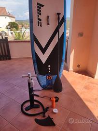 SUP Zray E10 9'9" completo di zaino ed accessori