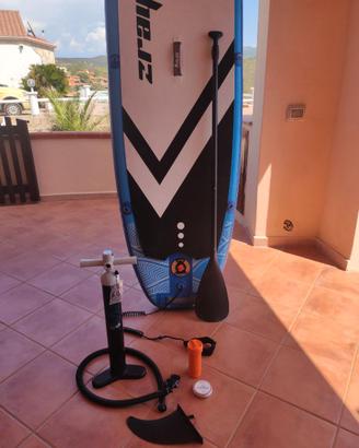 SUP Zray E10 9'9" completo di zaino ed accessori