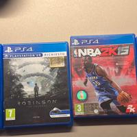 vidiogiochi ps 4