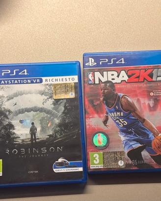 vidiogiochi ps 4