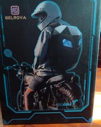Zaino Moto LED Gelrova Knight Series - NUOVO