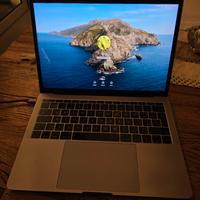 Apple macbook pro 2017 batteria nuova 