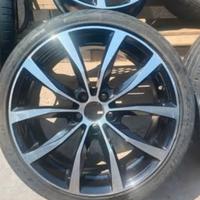Cerchi Mak Wolf mirror black da 17