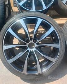 Cerchi Mak Wolf mirror black da 17