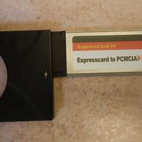 Adattatore EXPRESSCARD/34 to PCMCIA CARDBUS