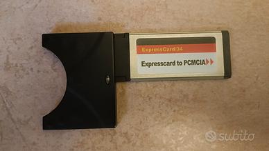 Adattatore EXPRESSCARD/34 to PCMCIA CARDBUS