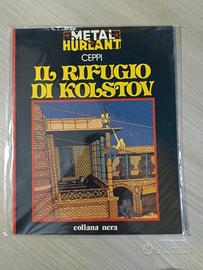 Metal Hurlant 3 Il Rifugio di Kolstov - Ceppi 1982