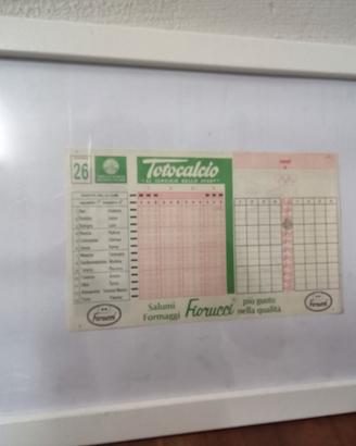 schedina totocalcio