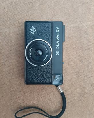 Agfamatic Fotocamera 50