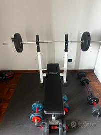 HOME GYM COMPLETA – ATTREZZATURA FITNESS