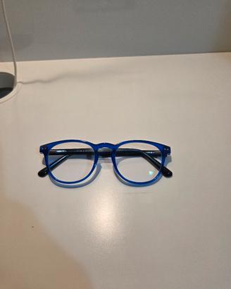 occhiali luce blu