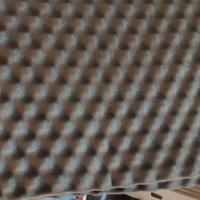 due pannelli fonoassorbenti con piombo