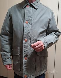 Giacca imbottita in cotone uomo