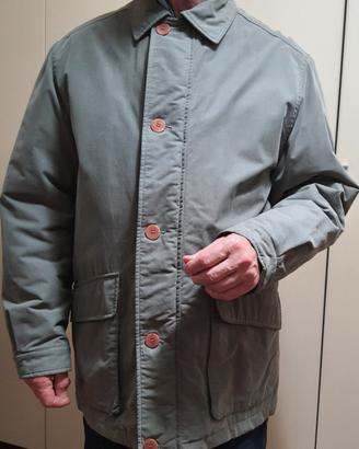 Giacca imbottita in cotone uomo