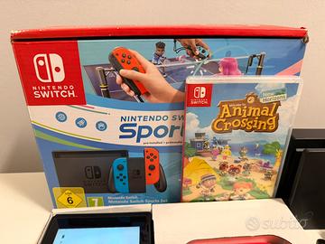Nintendo switch v2 con gioco