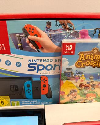 Nintendo switch v2 con gioco