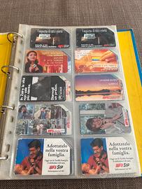 Schede telefoniche da collezione