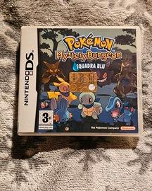Pokemon Mystery Dungeon squadra blu