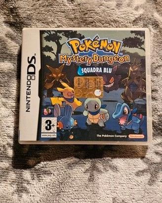 Pokemon Mystery Dungeon squadra blu