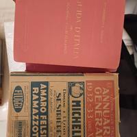 GUIDE VIAGGI SECOLO 1900 + CARTINE STRADALI