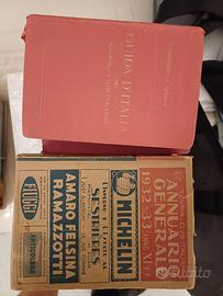 GUIDE VIAGGI SECOLO 1900 + CARTINE STRADALI