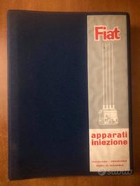 CATALOGO PARTI DI RICAMBIO ORIGINALE FIAT 1964