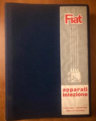 CATALOGO PARTI DI RICAMBIO ORIGINALE FIAT 1964
