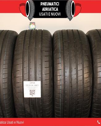 4 Gomme 235 55 R 18 Goodyear al 81% SPED GRATIS