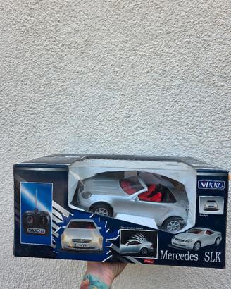 Nikko Mercedes SLK Auto Radiocomandata R/C.