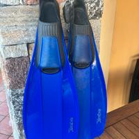 Pinne da sub per immersioni