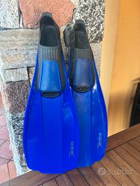 Pinne da sub per immersioni