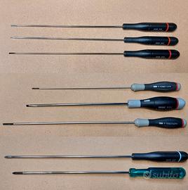 Set Cacciaviti USAG BACHO serie Lunga