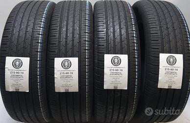 4 GOMME 215 60 16 CONTINENTAL A60856