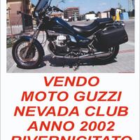 moto guzzi nevada 750
