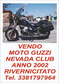 moto guzzi nevada 750