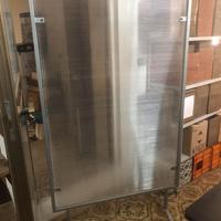 4 separè in ferro e policarbonato