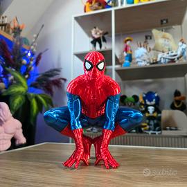 Spiderman statuetta