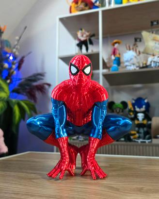 Spiderman statuetta