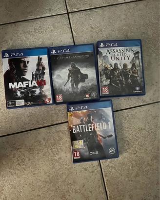 Giochi ps4