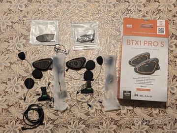 MIDLAND BTX1 PRO S TWIN coppia di interfoni