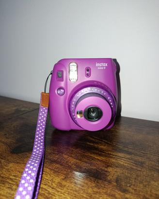 📸 Fujifilm Instax Mini 9 – Viola | 30 €