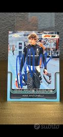 La prima card assoluta Kimi Antonelli aurografata
