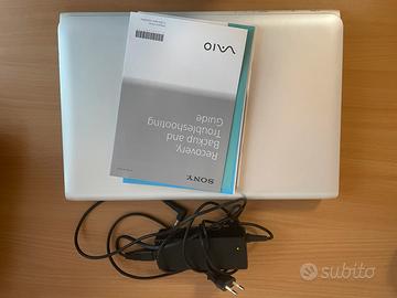 Pc portatile vaio Sony